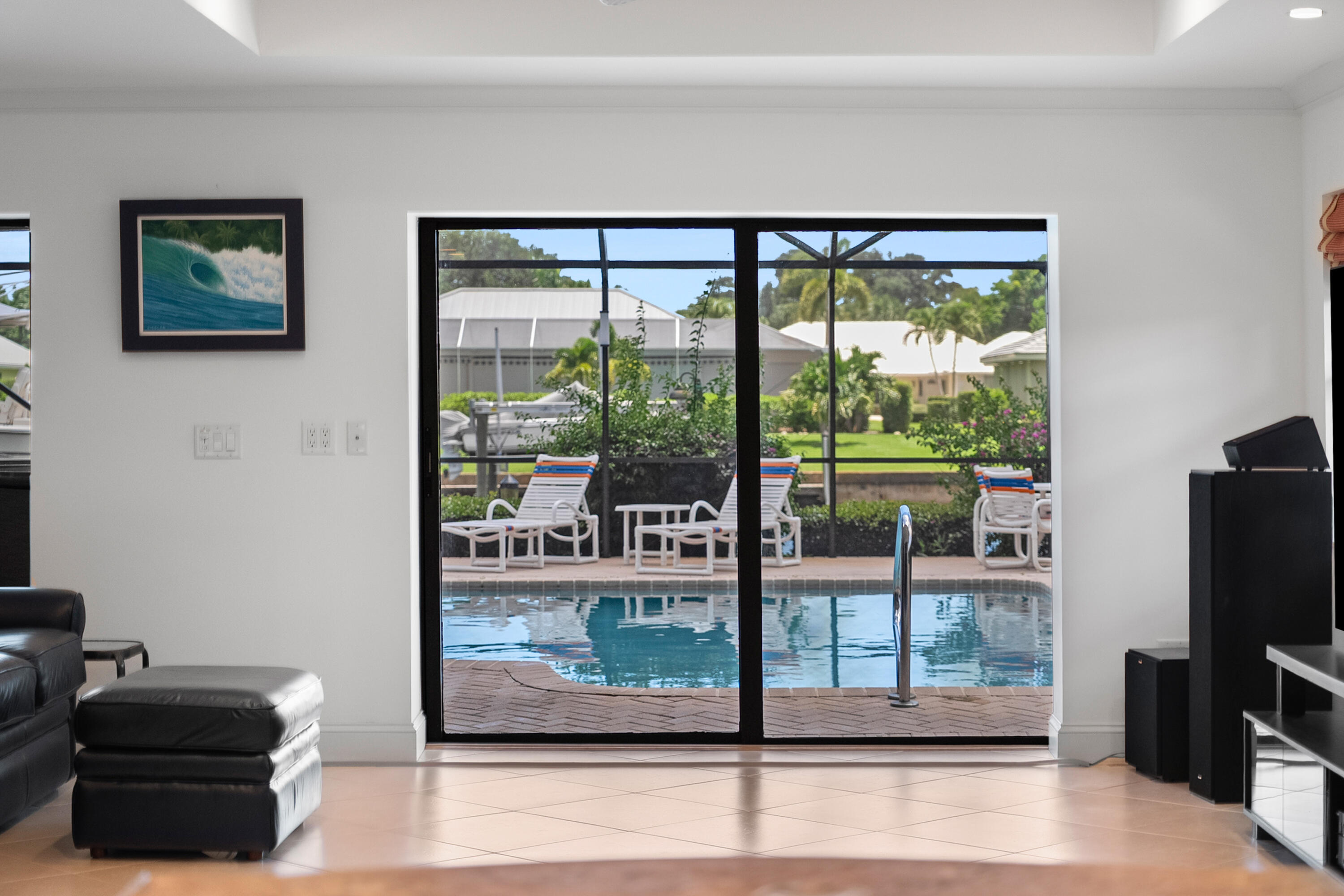 3422 Southeast Fairway West Stuart, FL 34997 - Photo 31 of 88 Looking onto Pool