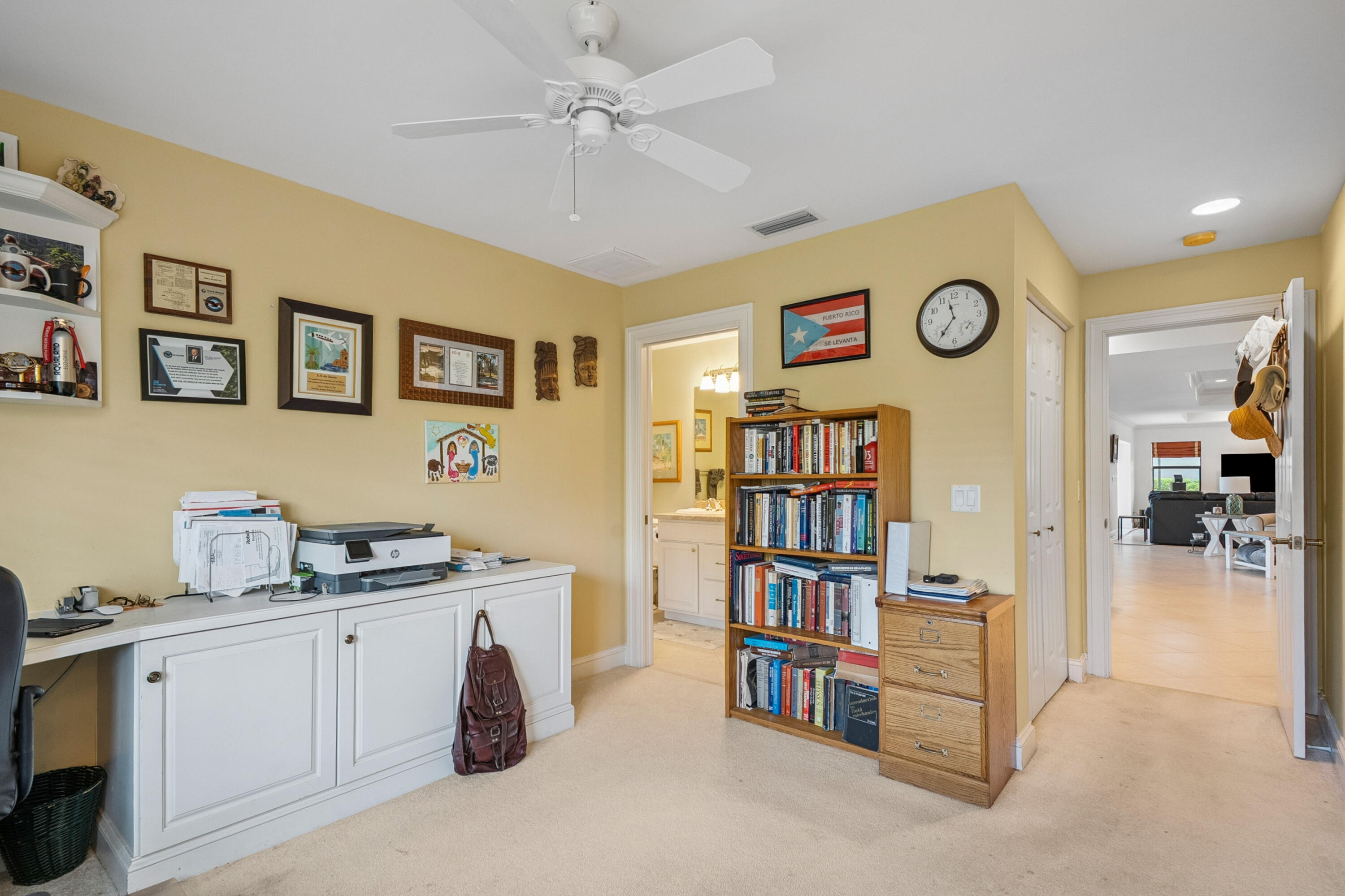 3422 Southeast Fairway West Stuart, FL 34997 - Photo 45 of 88 3rd Bdrm - Office