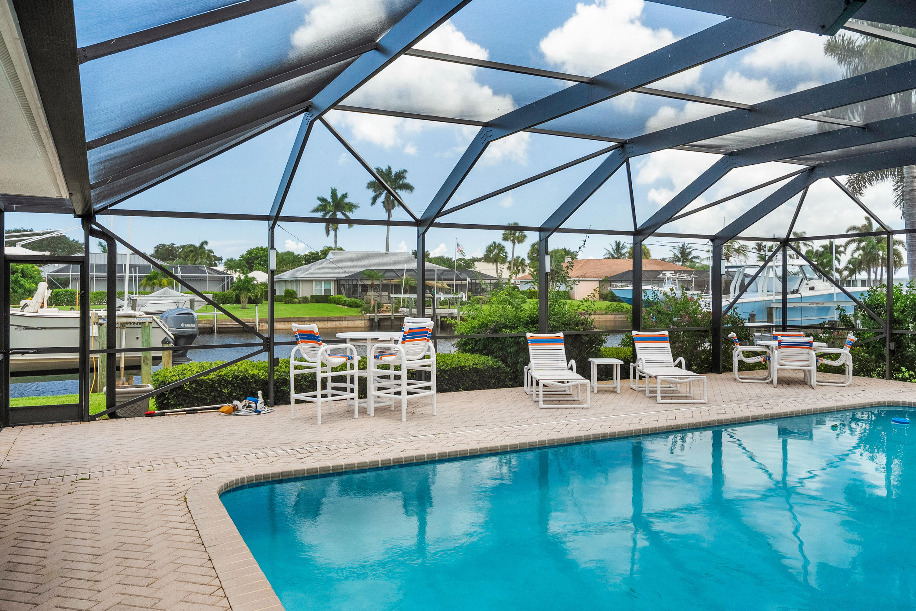 3422 Southeast Fairway West Stuart, FL 34997 - Photo 53 of 88 Screened in Pool