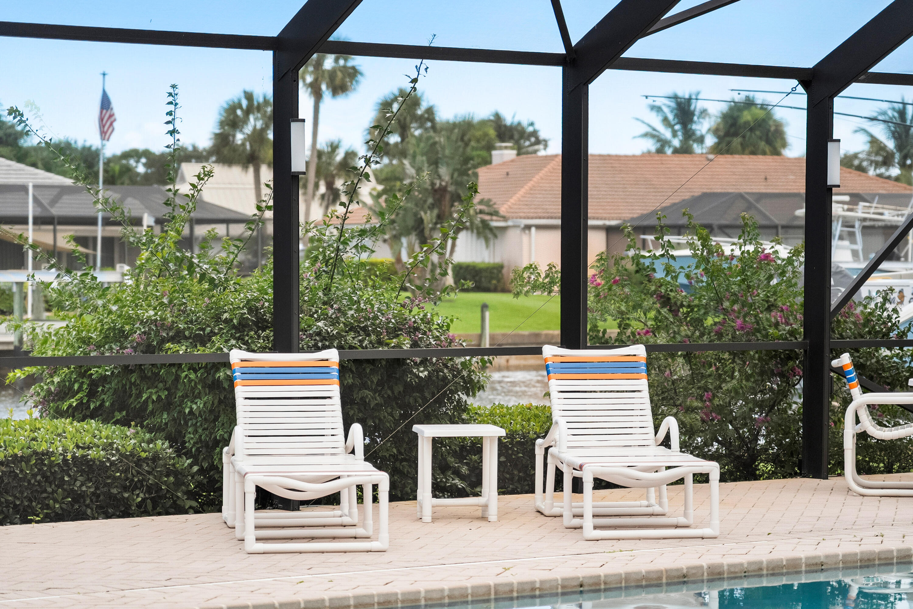 3422 Southeast Fairway West Stuart, FL 34997 - Photo 56 of 88 Pool Patio