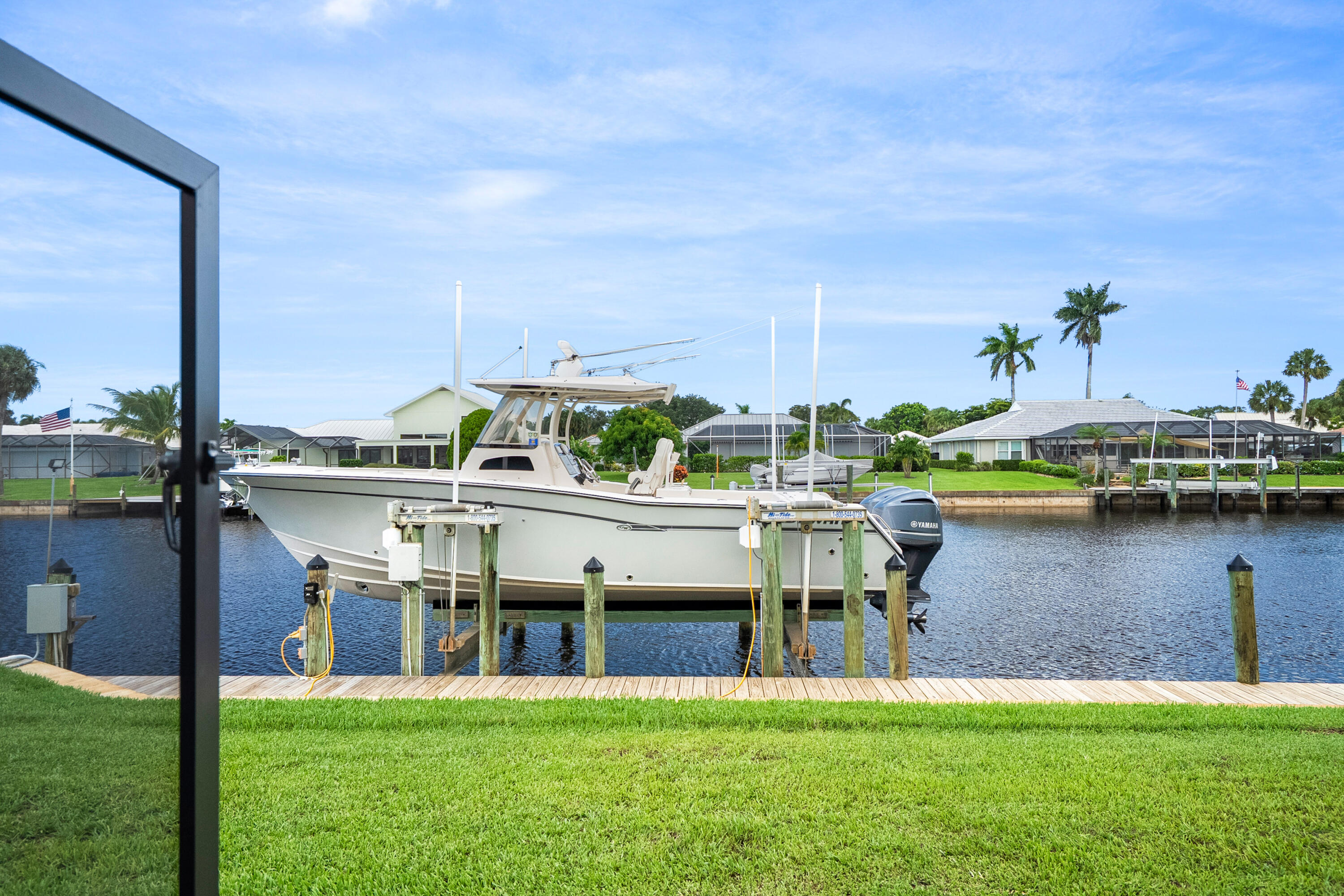 3422 Southeast Fairway West Stuart, FL 34997 - Photo 59 of 88 Private Boat Dock/Lift
