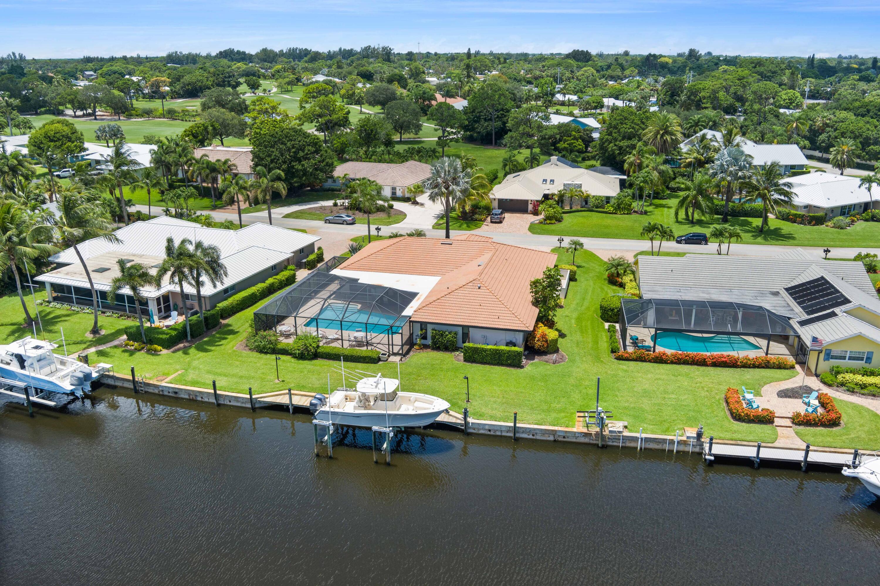 3422 Southeast Fairway West Stuart, FL 34997 - Photo 64 of 88 Back of House