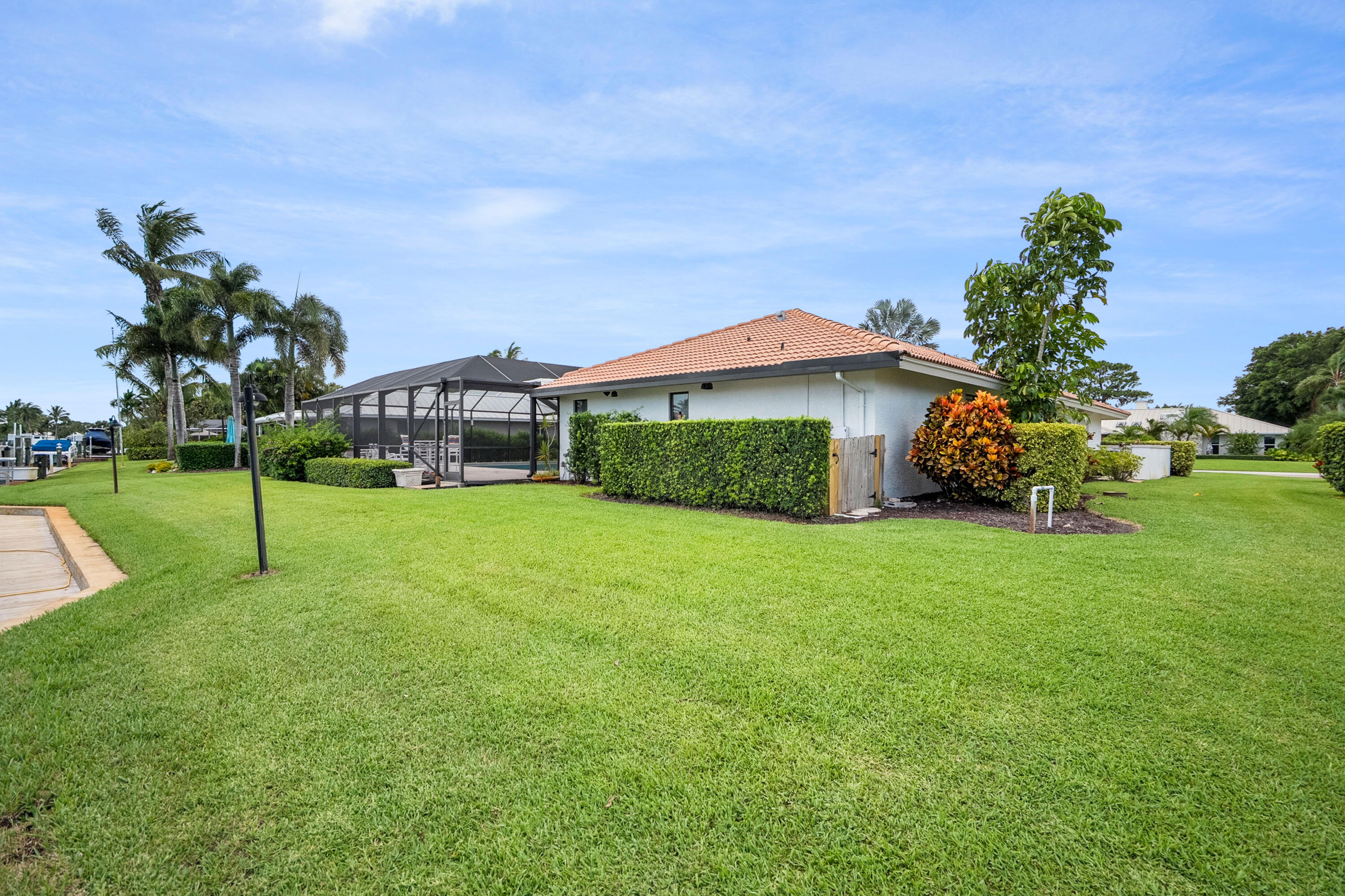 3422 Southeast Fairway West Stuart, FL 34997 - Photo 66 of 88 Back-Side View