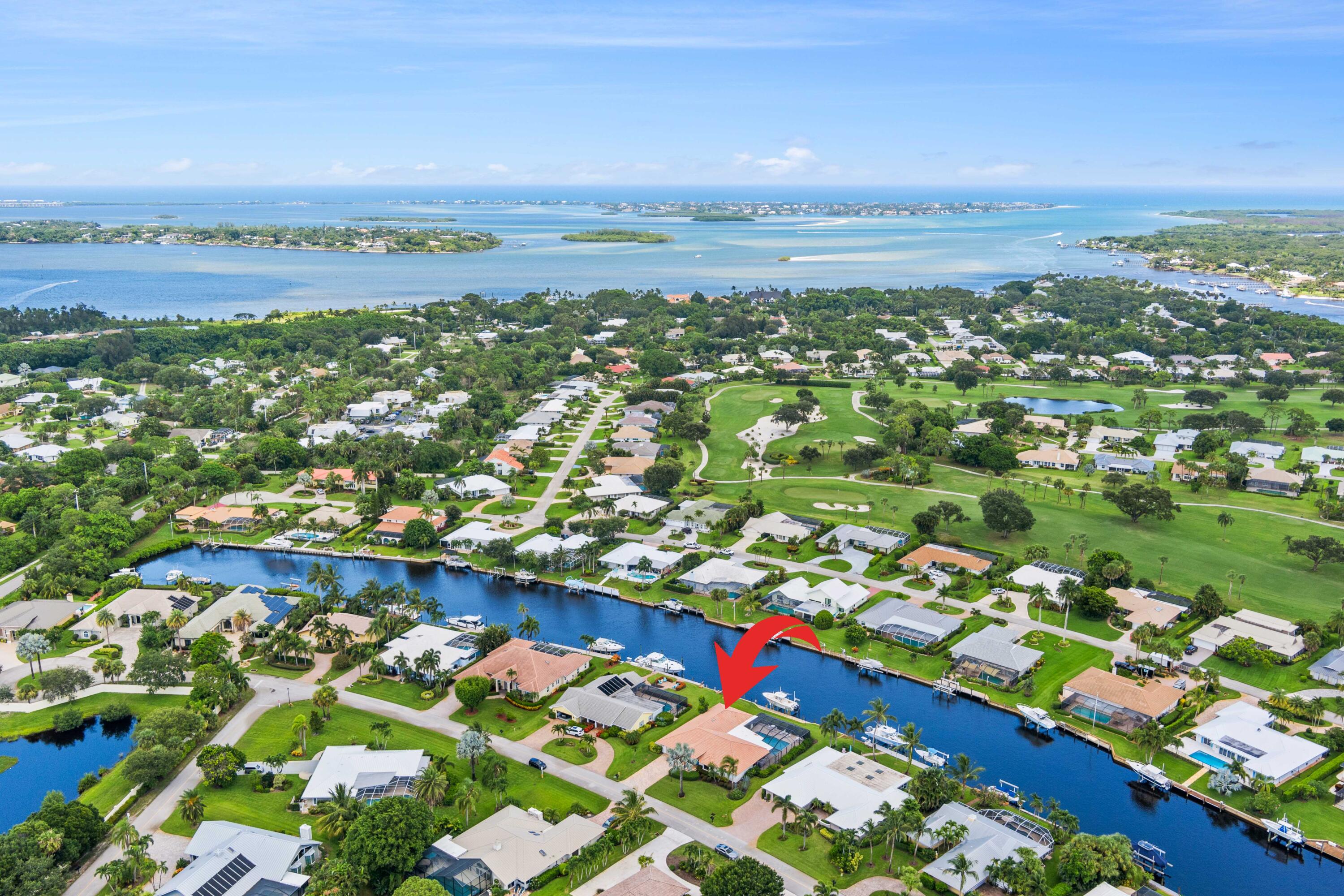 3422 Southeast Fairway West Stuart, FL 34997 - Photo 70 of 88 Location of Home
