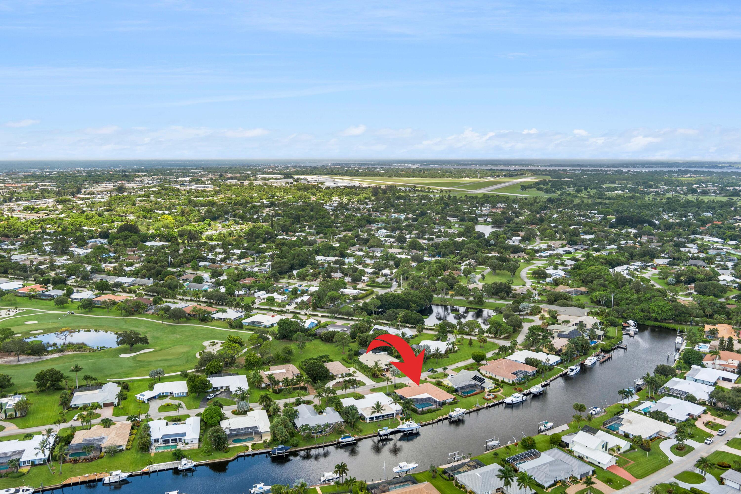 3422 Southeast Fairway West Stuart, FL 34997 - Photo 71 of 88 Location of home In community
