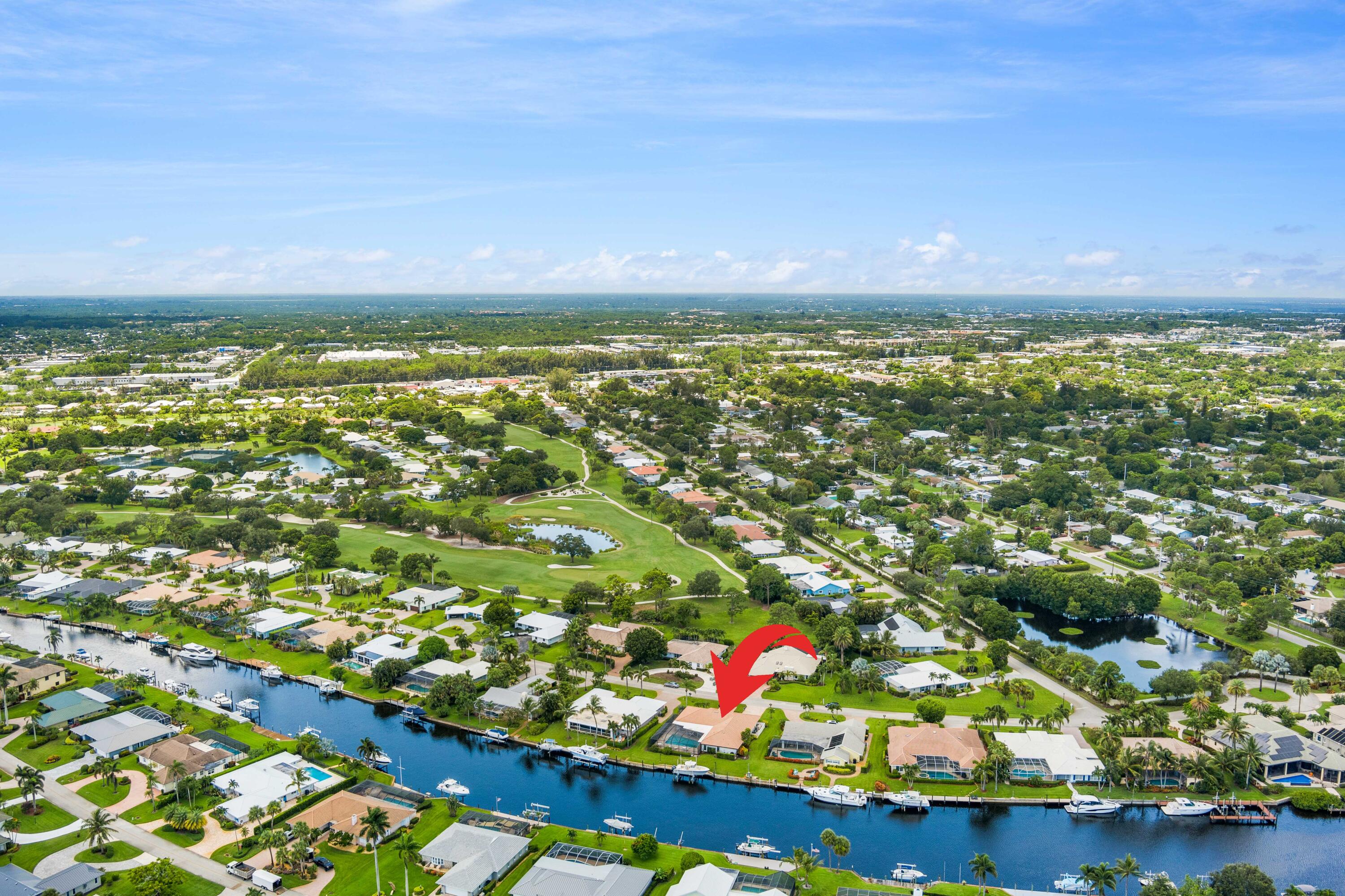 3422 Southeast Fairway West Stuart, FL 34997 - Photo 72 of 88 Location of Home