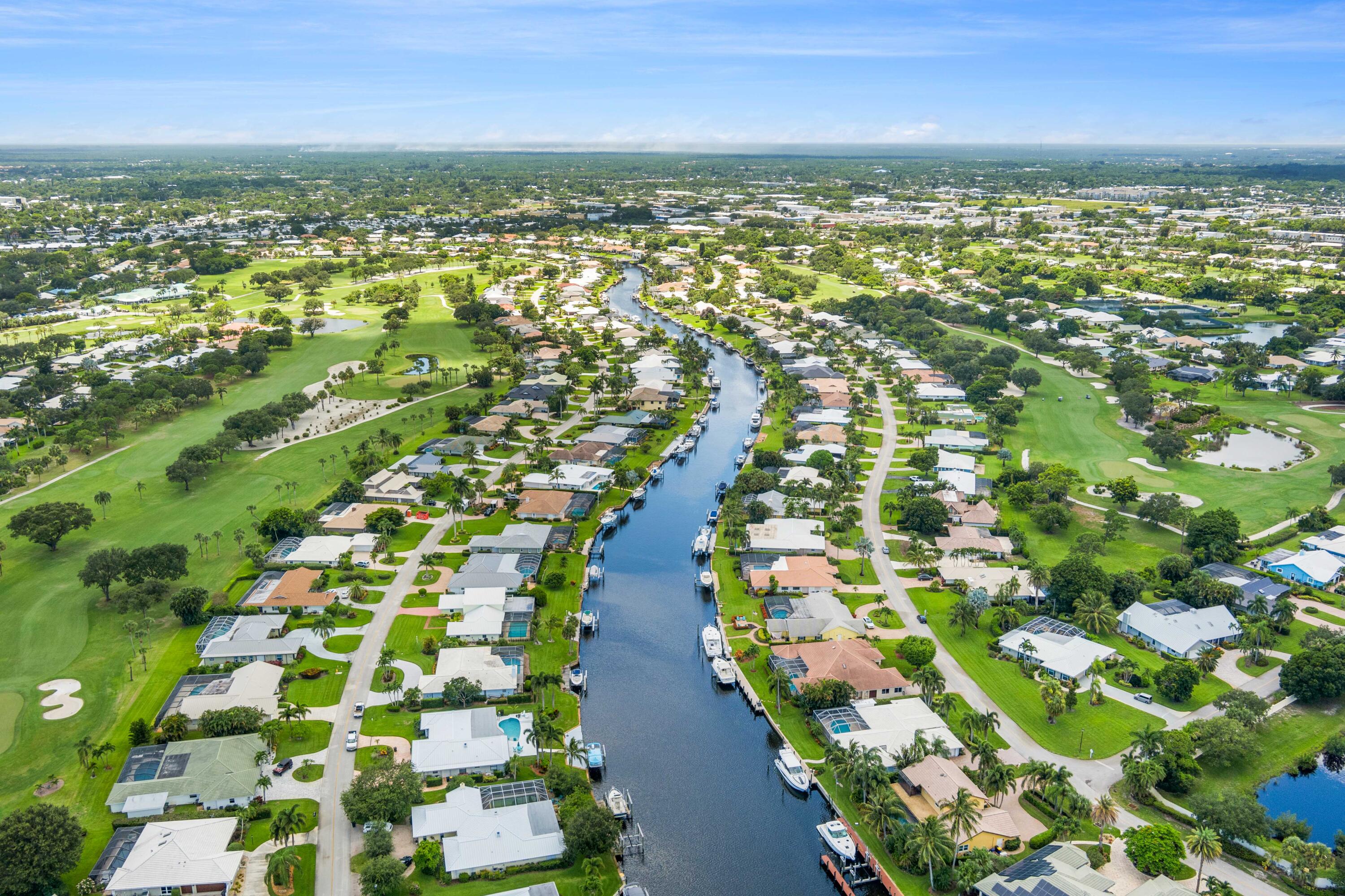 3422 Southeast Fairway West Stuart, FL 34997 - Photo 73 of 88 View of Canal