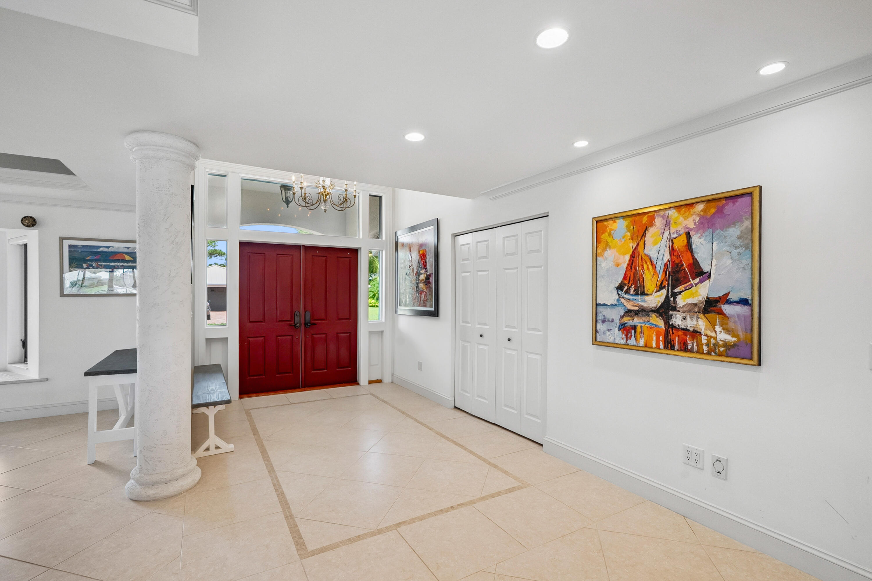 3422 Southeast Fairway West Stuart, FL 34997 - Photo 10 of 88 Front Door-Entryway