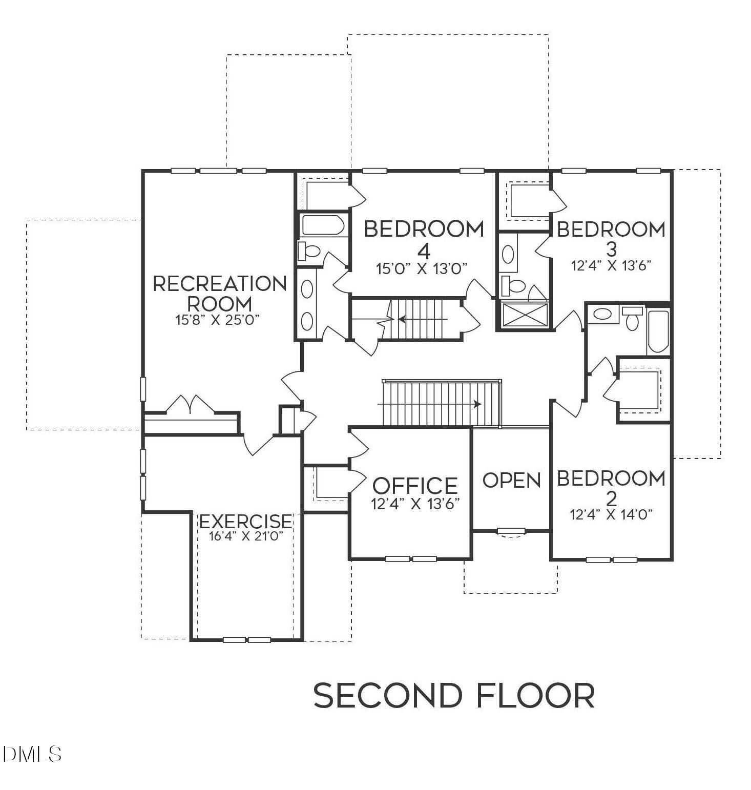 7809 Ailesbury Road Wake Forest, NC 27587 - Photo 3 of 31 2nd Floor