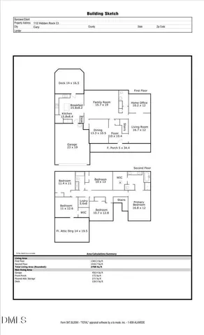 $709,000 | 112 Hidden Rock Court, Cary, NC 27513