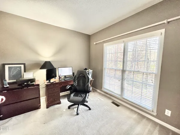 with view of outdoor space with seating area