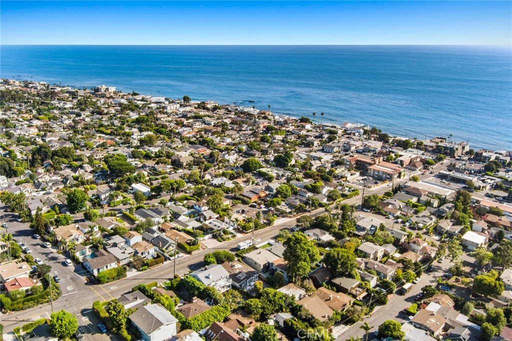 505 Graceland Drive Laguna Beach, CA 92651 - Photo 25 of 29 an aerial view of beach and ocean