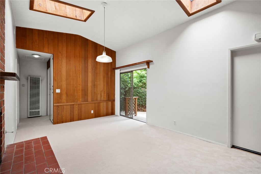 505 Graceland Drive Laguna Beach, CA 92651 - Photo 6 of 29 a view of empty room with wooden floor