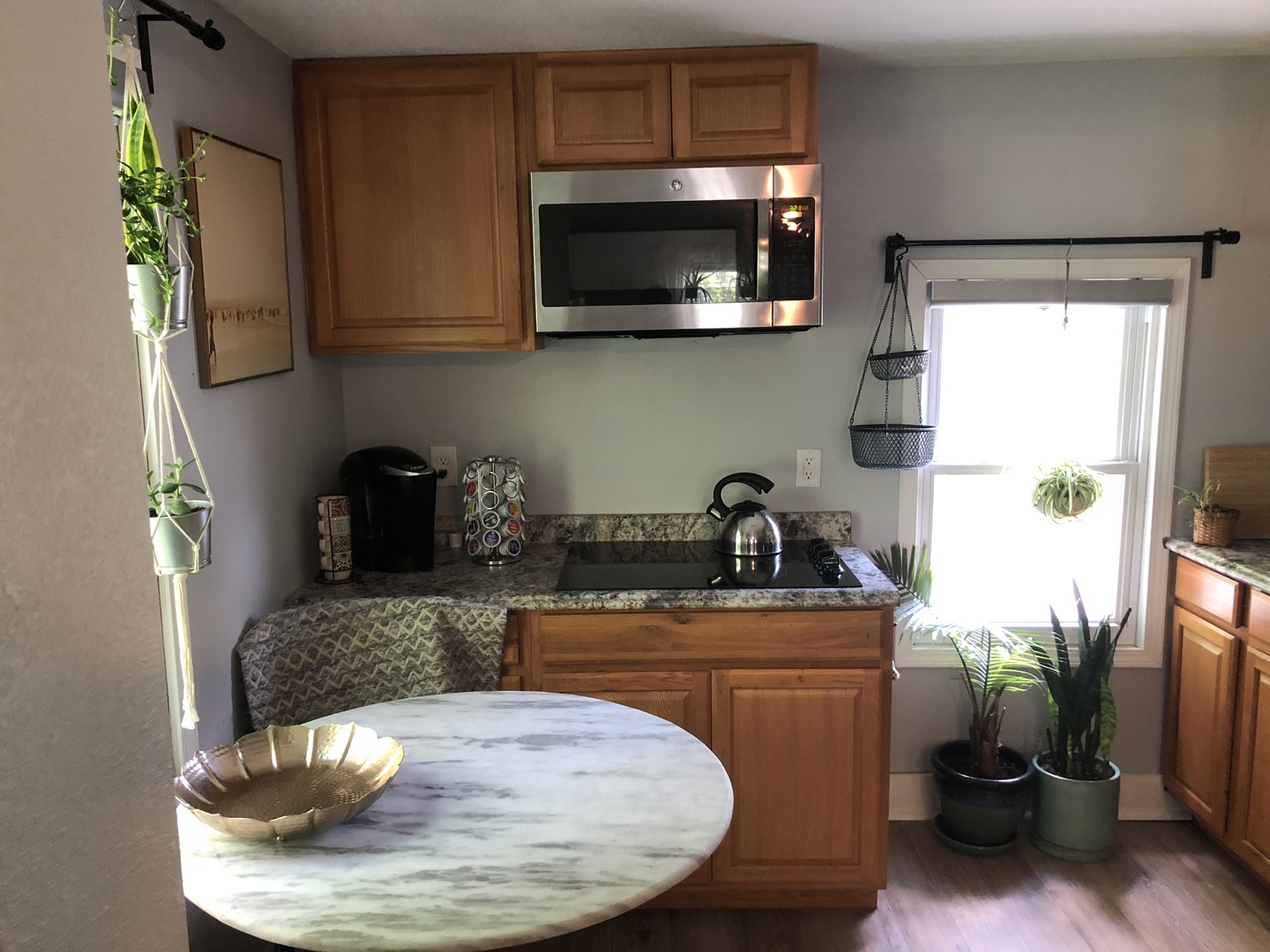 1011 West Church Street Champaign, IL 61821 - Photo 14 of 20 a kitchen with a sink appliances and cabinets