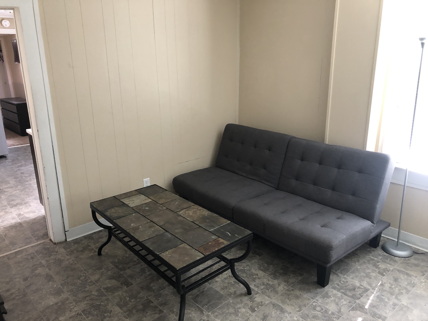 1011 West Church Street Champaign, IL 61821 - Photo 15 of 20 a living room with furniture and a rug