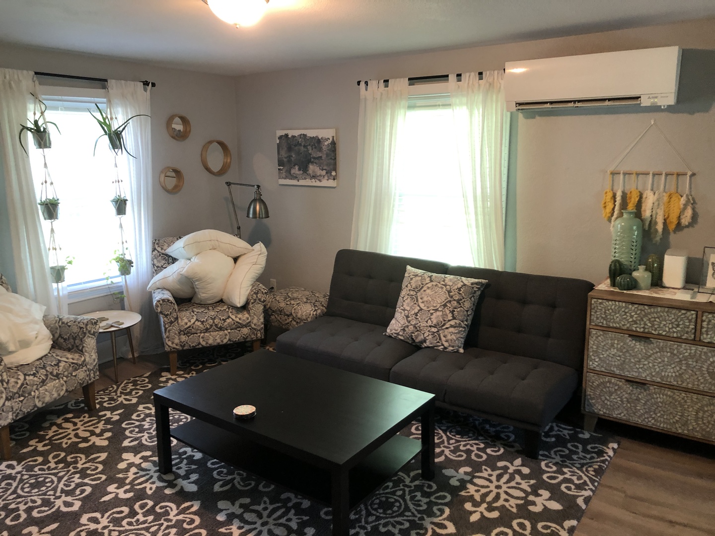 1011 West Church Street Champaign, IL 61821 - Photo 7 of 20 a living room with furniture and a window