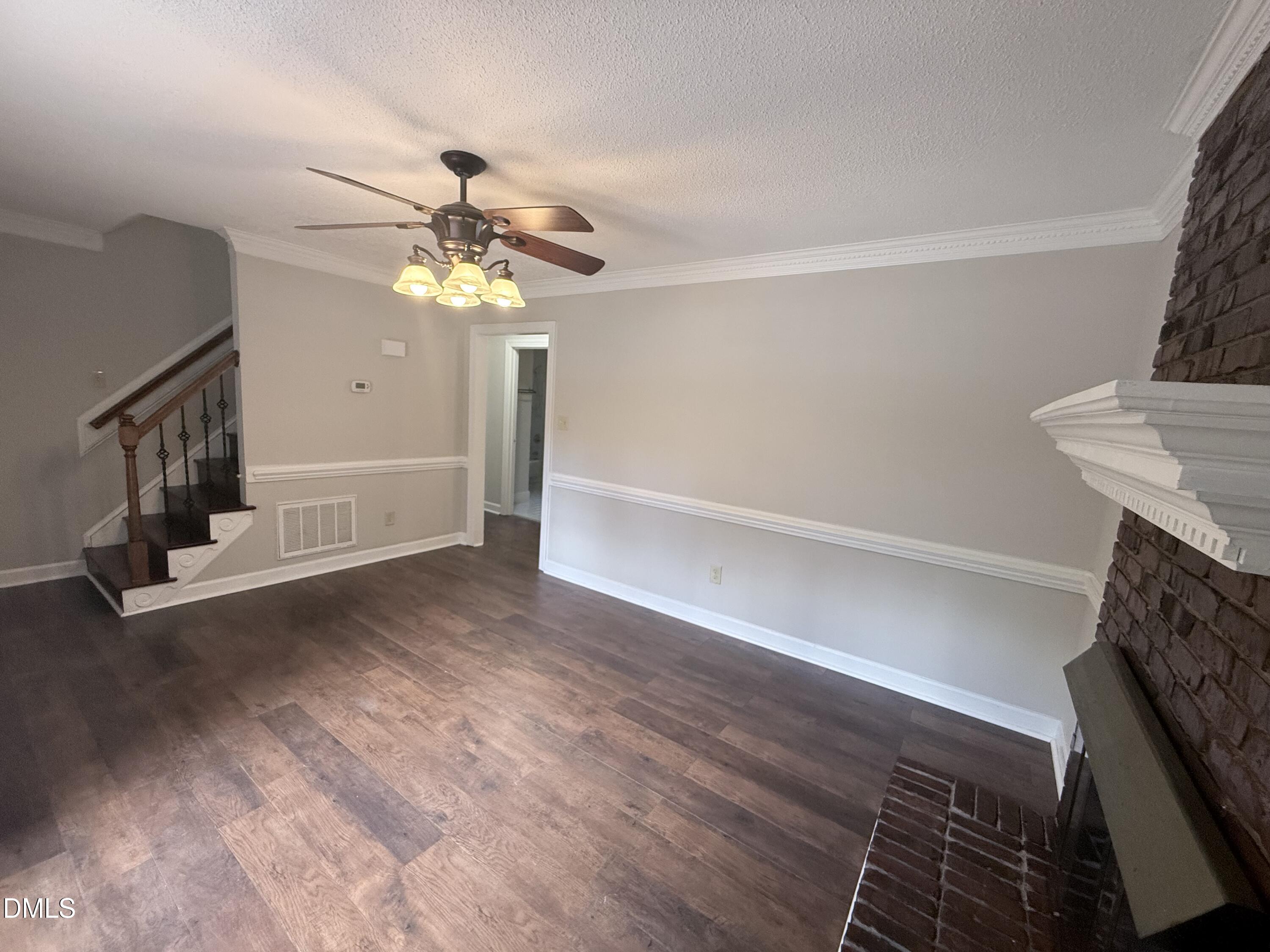 2900 Broadlands Drive Raleigh, NC 27604 - Photo 23 of 60 a view of an empty room with a window