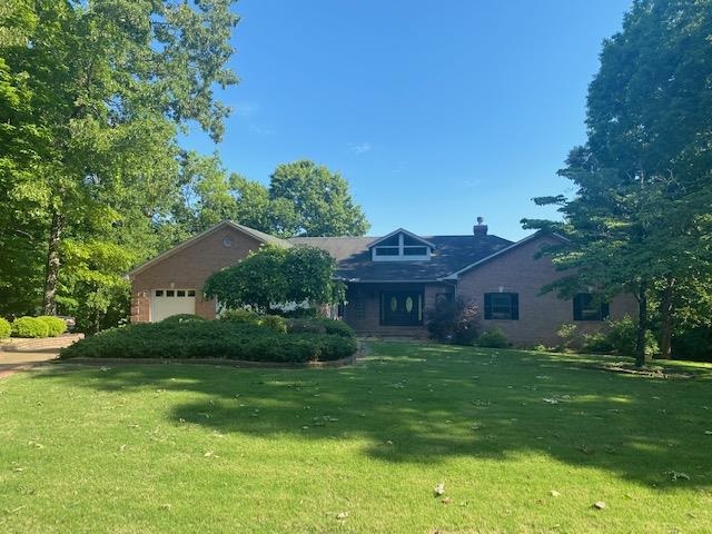 This beautiful home is located in Shiloh Falls subdivision.  The subdivision has many things to offer from golfing, socializing at the club house, swimming, and the lake.