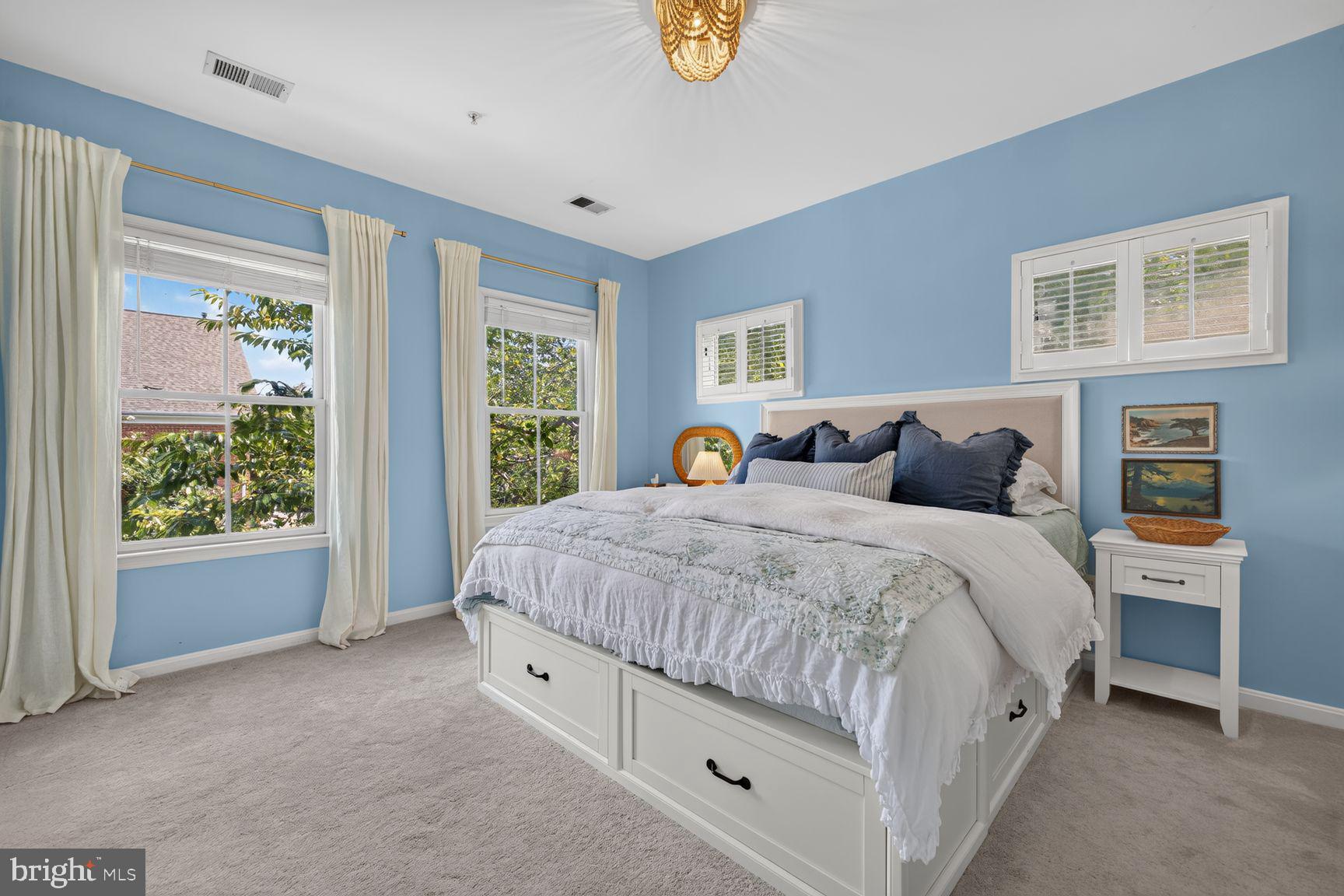 3650 Tavistock Road Frederick, MD 21704 - Photo 9 of 25 Upper Level Primary Bedroom w/ en suite Bathroom