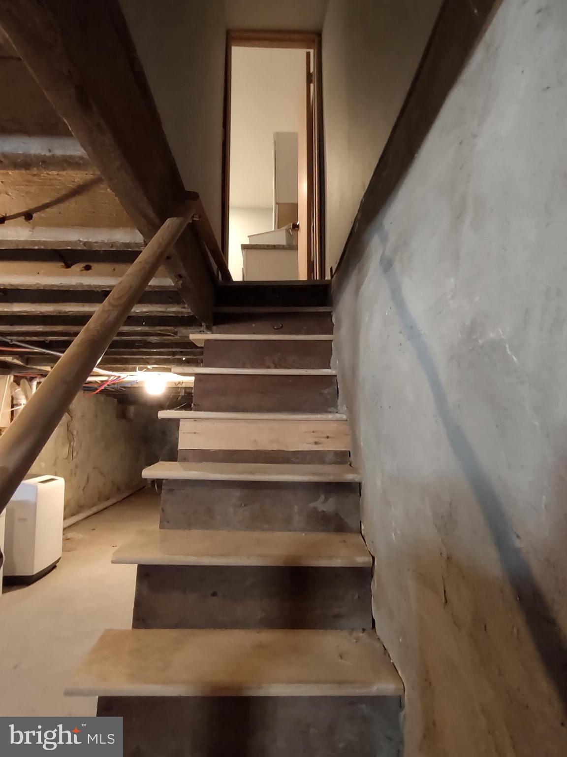 2559 North 31st Street, Unit B Philadelphia, PA 19132 - Photo 13 of 13 Basement steps