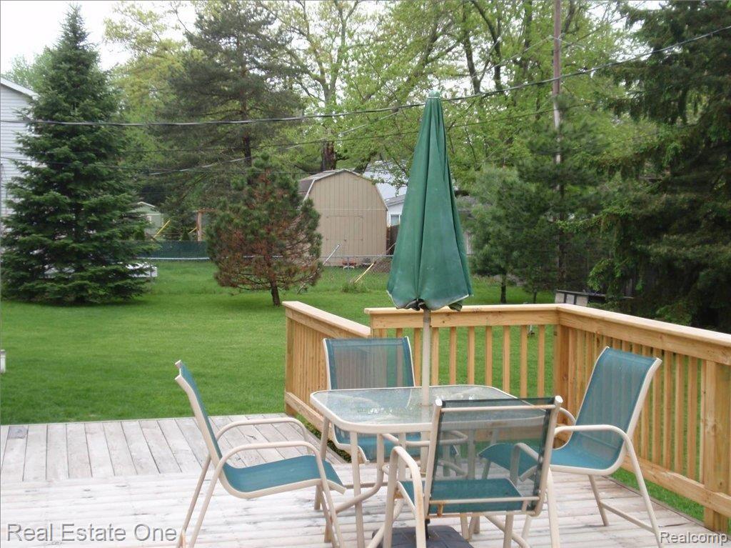 1425 Miller Road Lake Orion, MI 48362 - Photo 21 of 25 Two-tiered deck, 24x16 & 9x12