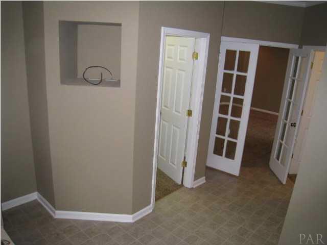 2095 Well Line Road Cantonment, FL 32533 - Photo 8 of 20 Master Bath looking towards Master Bed. Look, a place to put a T.V.