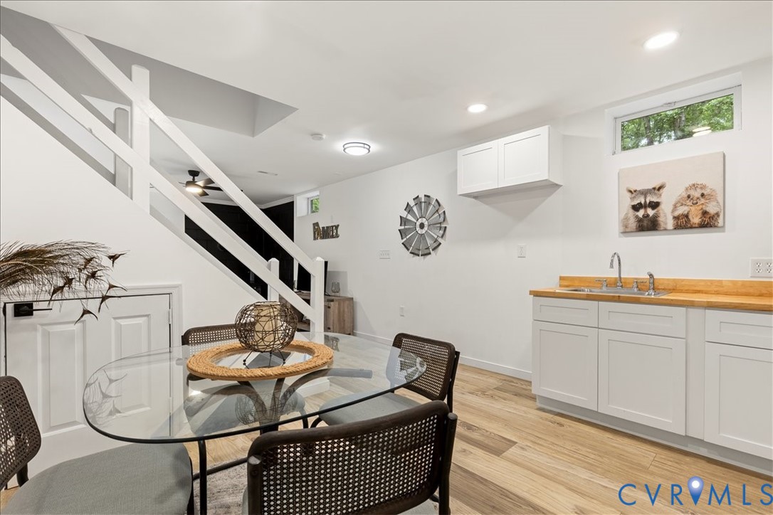 2789 Three Bridge Road Powhatan, VA 23139 - Photo 31 of 65 basement kitchenette