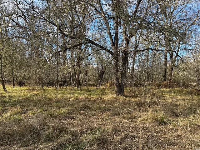 a view of mountain view with trees in the background