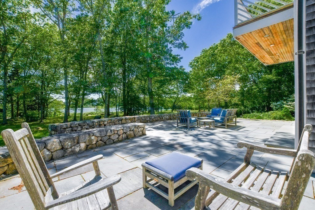 594 Point Road Marion, MA 02738 - Photo 1 of 37 a view of backyard with sitting area