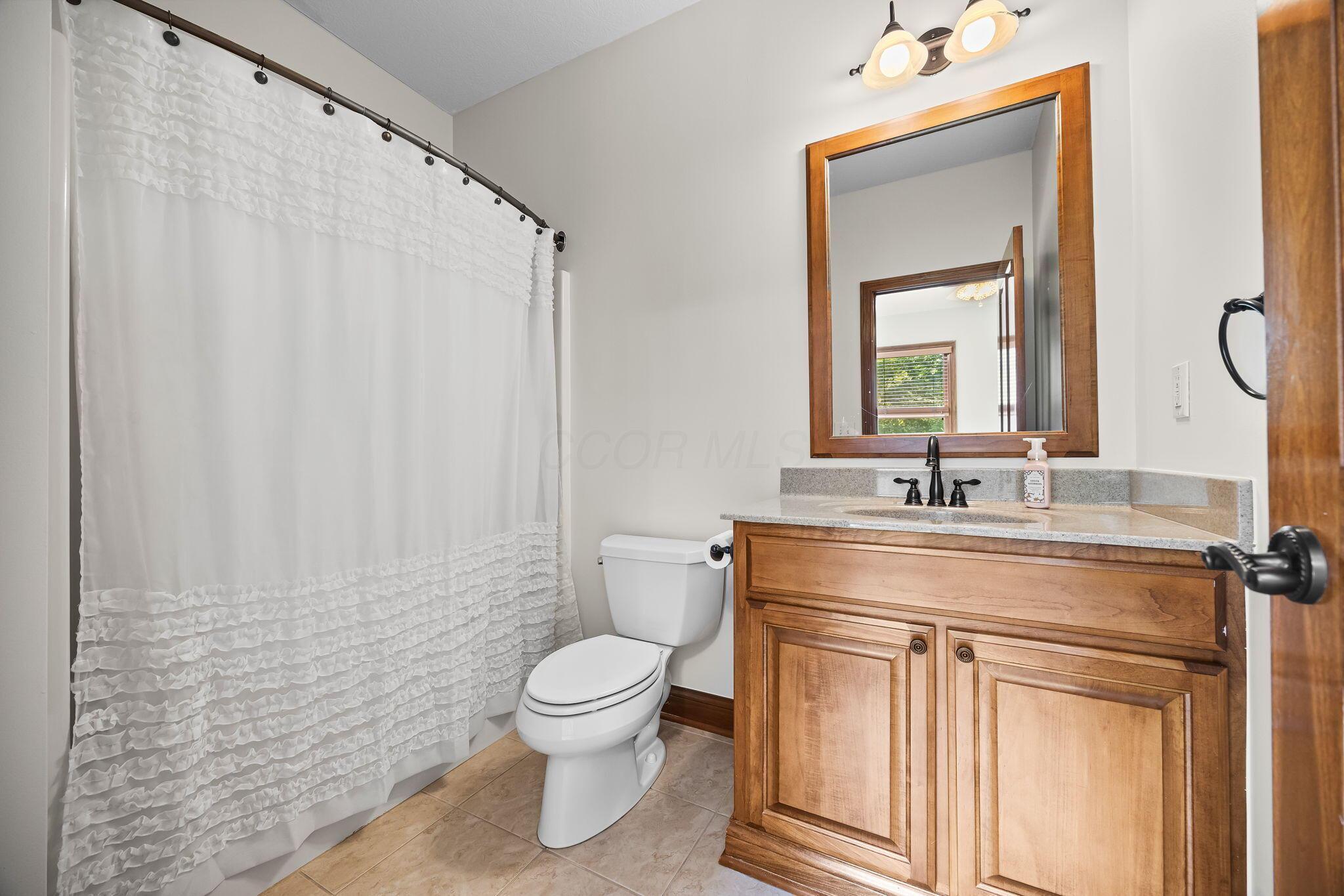 8312 Steitz Road Powell, OH 43065 - Photo 42 of 78 4th Bedroom private Bathroom