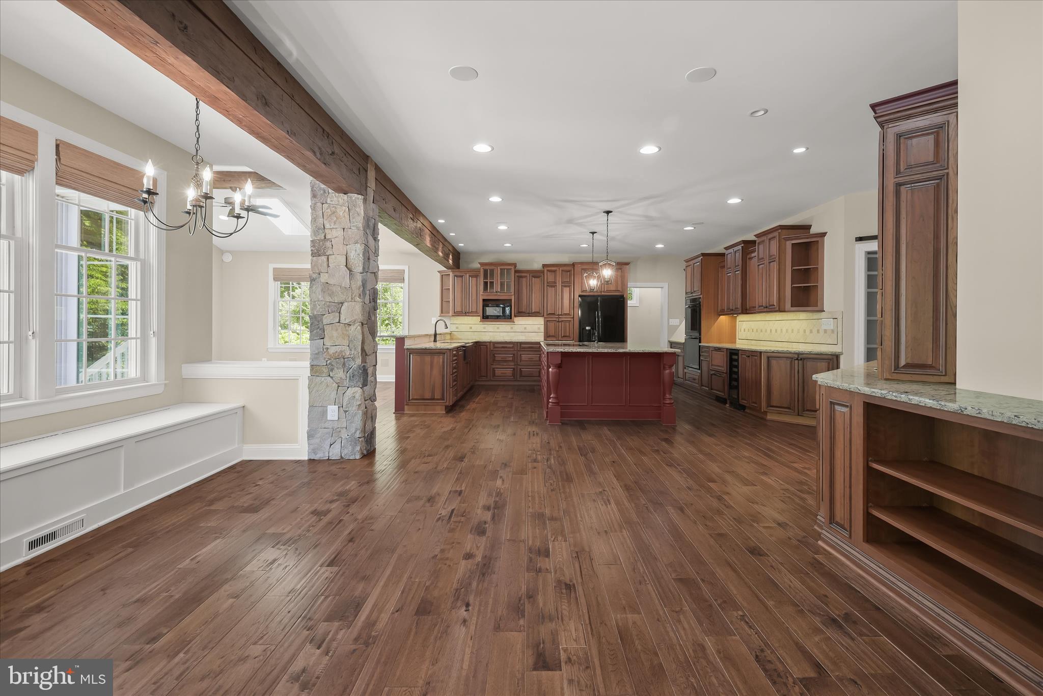 5524 Adams Ridge Road Clarksville, MD 21029 - Photo 21 of 87 Breakfast room & gourmet kitchen