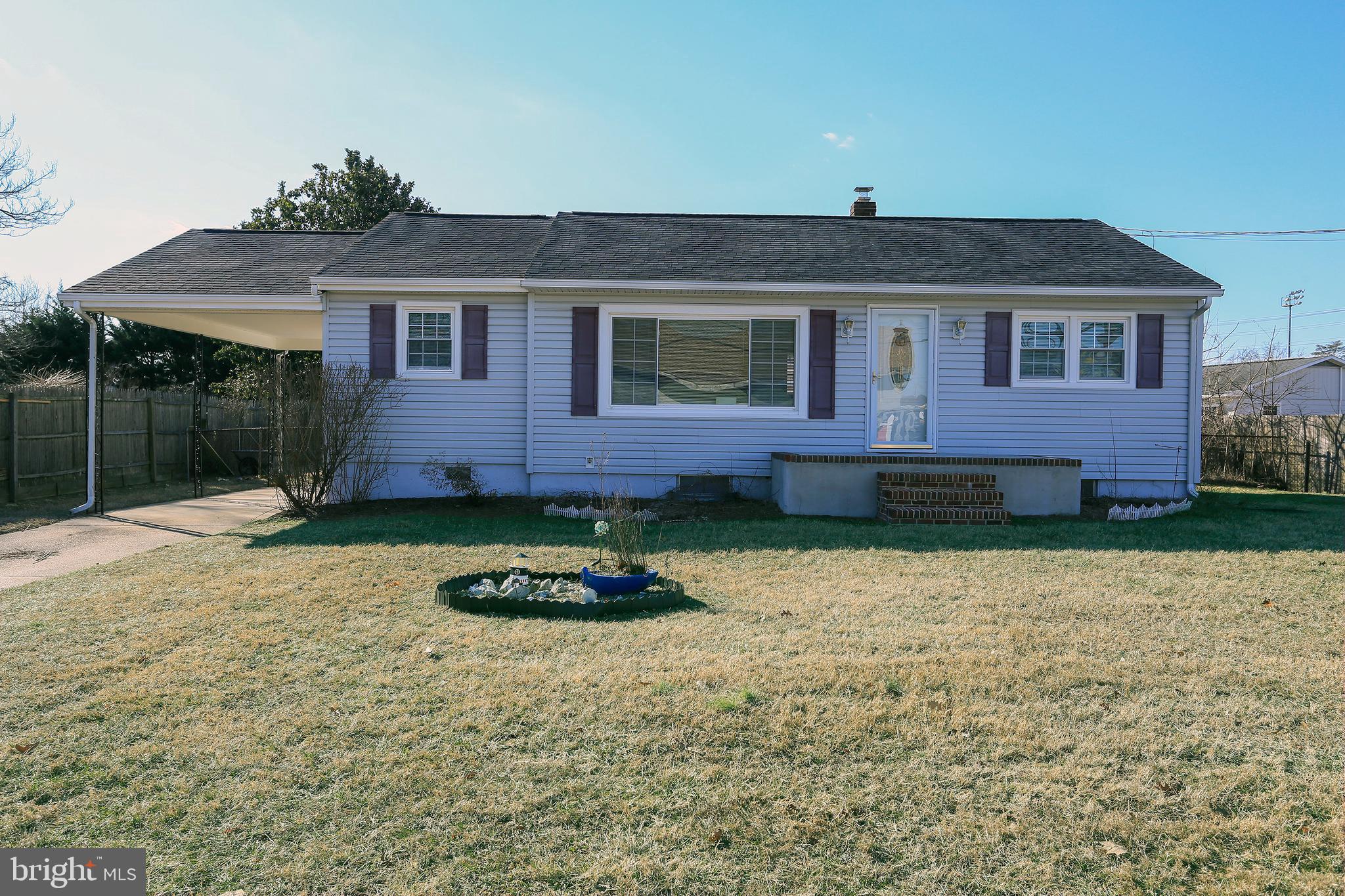1201 Meadow View Road Pasadena, MD 21122 - Photo 2 of 34 Front yard and front of house