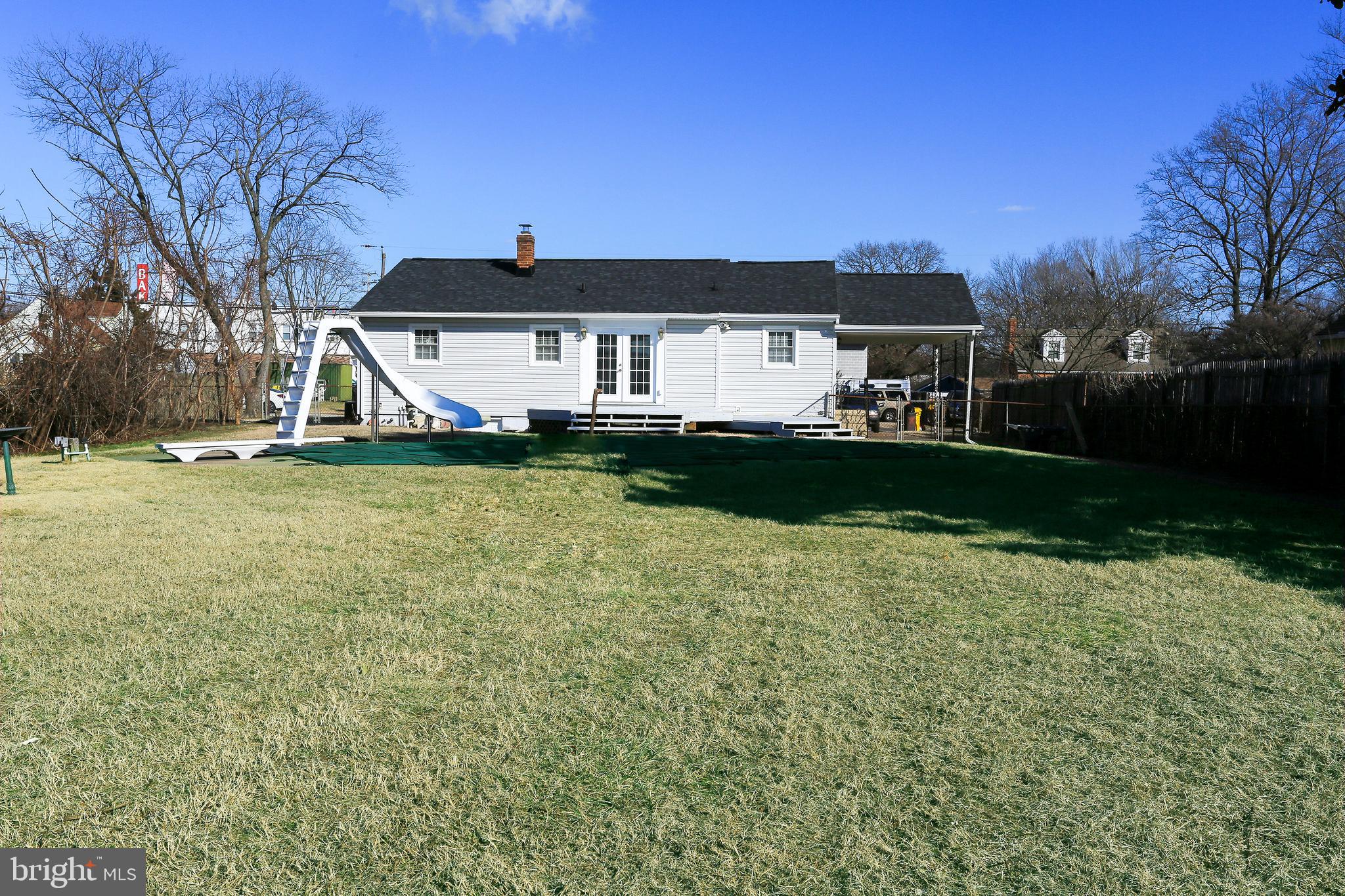 1201 Meadow View Road Pasadena, MD 21122 - Photo 26 of 34 Backyard with in-ground pool.