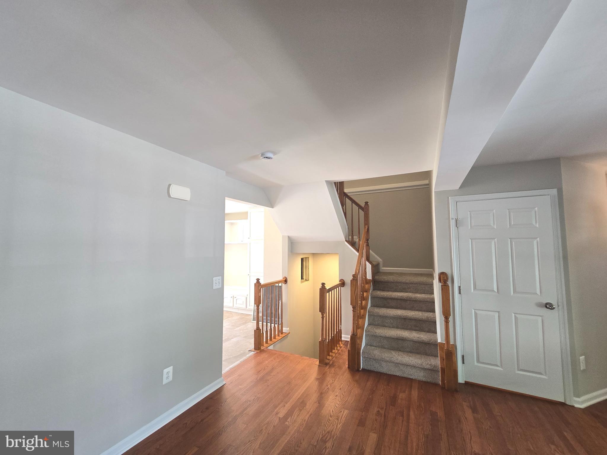 1248 Steed Street Ranson, WV 25438 - Photo 7 of 42 a view of entryway with wooden floor