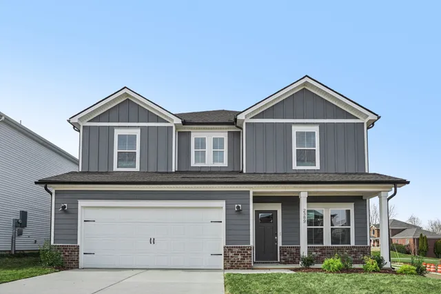 $433,290 | 2389 Woodmeadow Drive, Clarksville, TN 37043