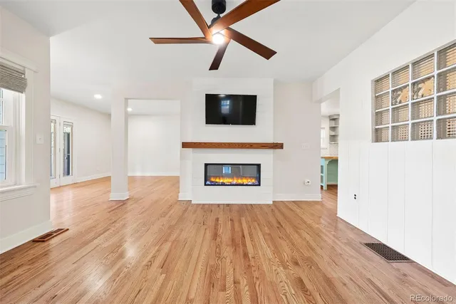 a kitchen with a sink stove and microwave