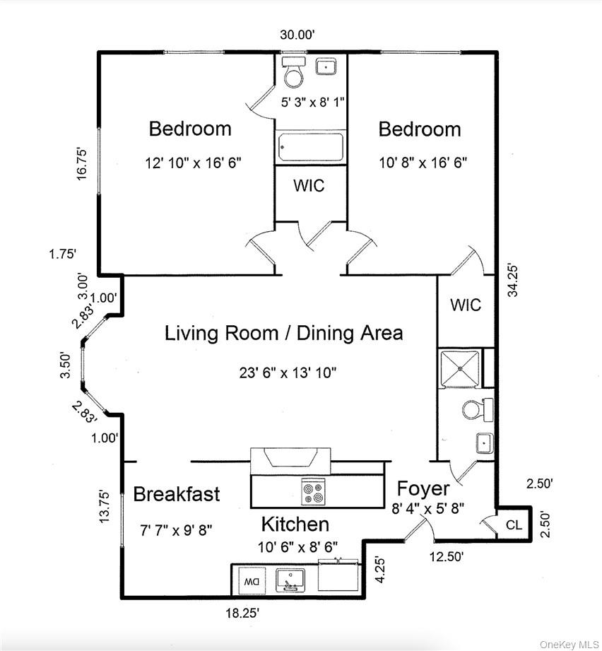915 Wynnewood Road, Unit G2 Pelham, NY 10803 - Photo 22 of 22 Floor plan
