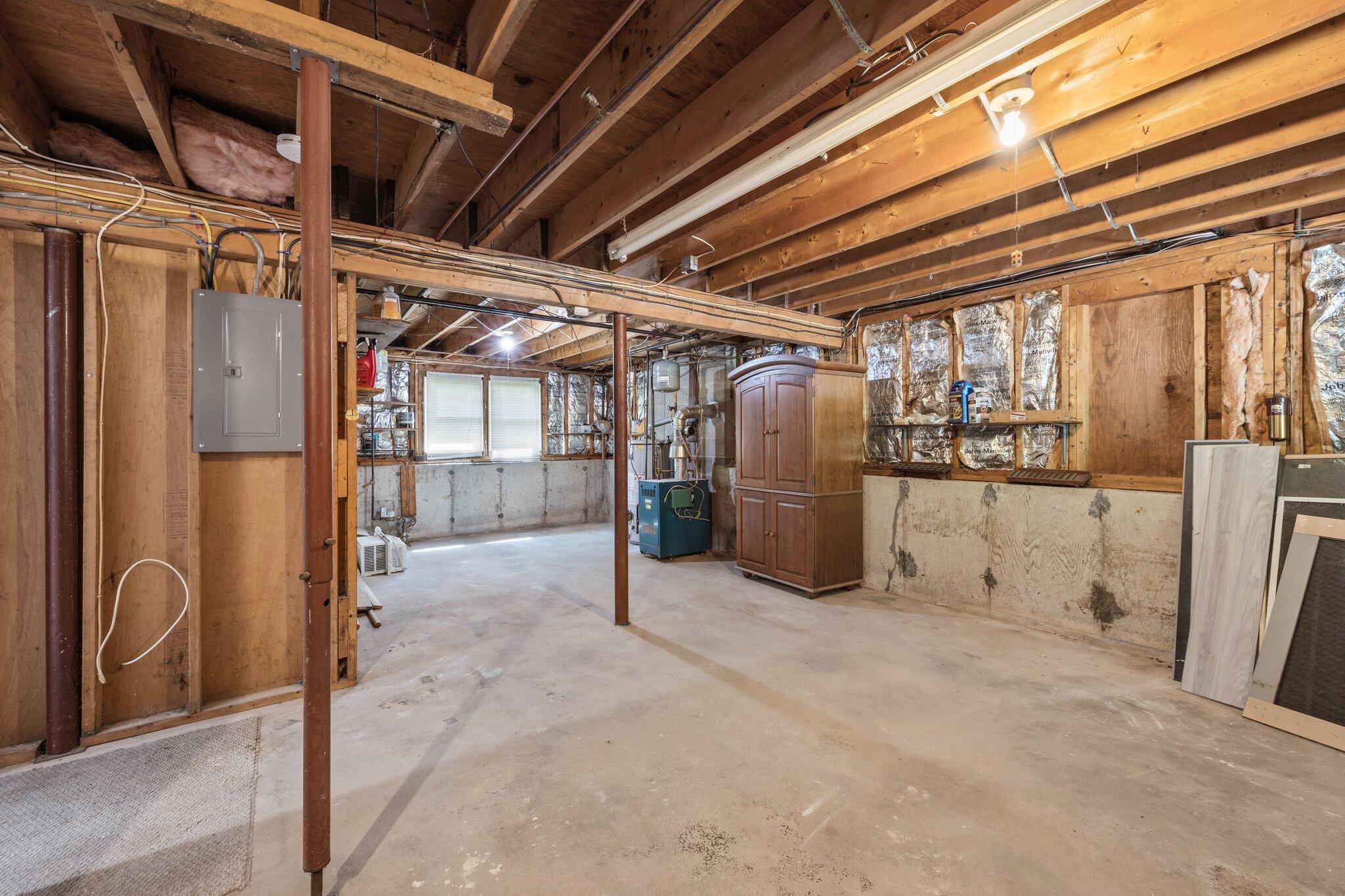87 Fuller Road Centerville, MA 02632 - Photo 25 of 33 a view of empty room with wooden walls
