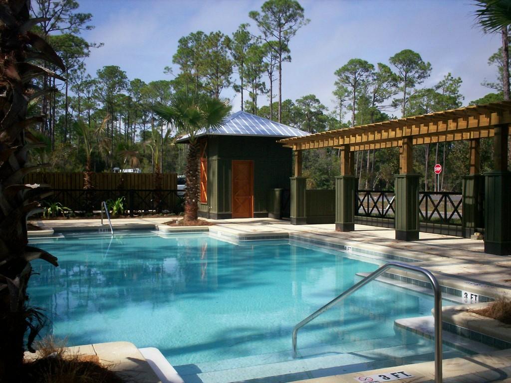 11 Silver Maple Dr Inlet Beach Inlet Beach, FL 32461 - Photo 1 of 1 a view of a house with backyard porch and sitting area