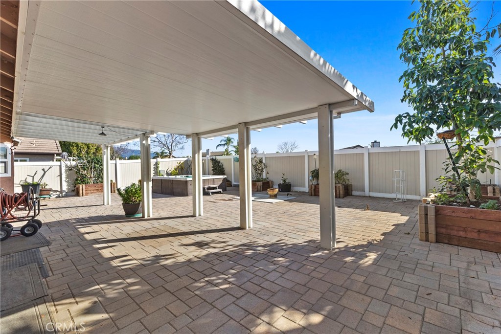 7407 Ambrosia Road Rancho Cucamonga, CA 91730 - Photo 15 of 35 backyard- unedited