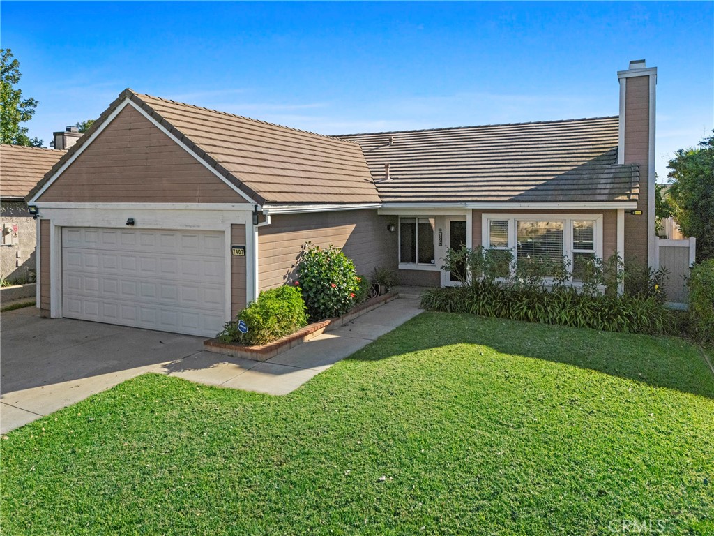 7407 Ambrosia Road Rancho Cucamonga, CA 91730 - Photo 2 of 35 Front of home unedited