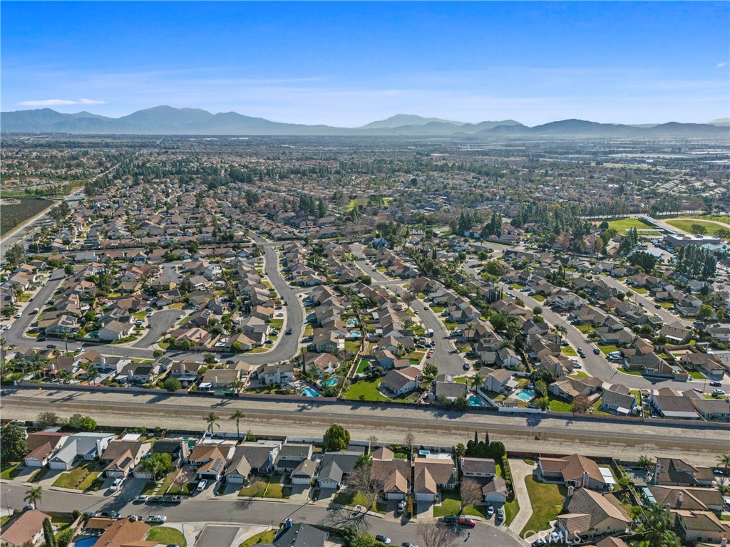 7407 Ambrosia Road Rancho Cucamonga, CA 91730 - Photo 25 of 35 drone image - surrounding town