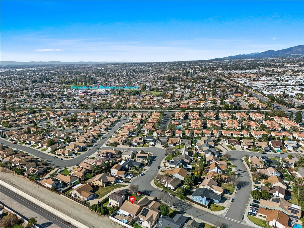 7407 Ambrosia Road Rancho Cucamonga, CA 91730 - Photo 28 of 35 drone image - surrounding town