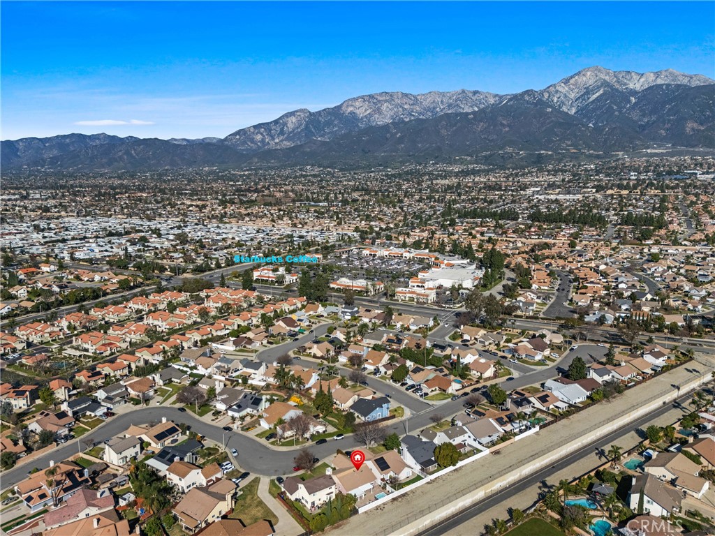 7407 Ambrosia Road Rancho Cucamonga, CA 91730 - Photo 30 of 35 drone image - surrounding town