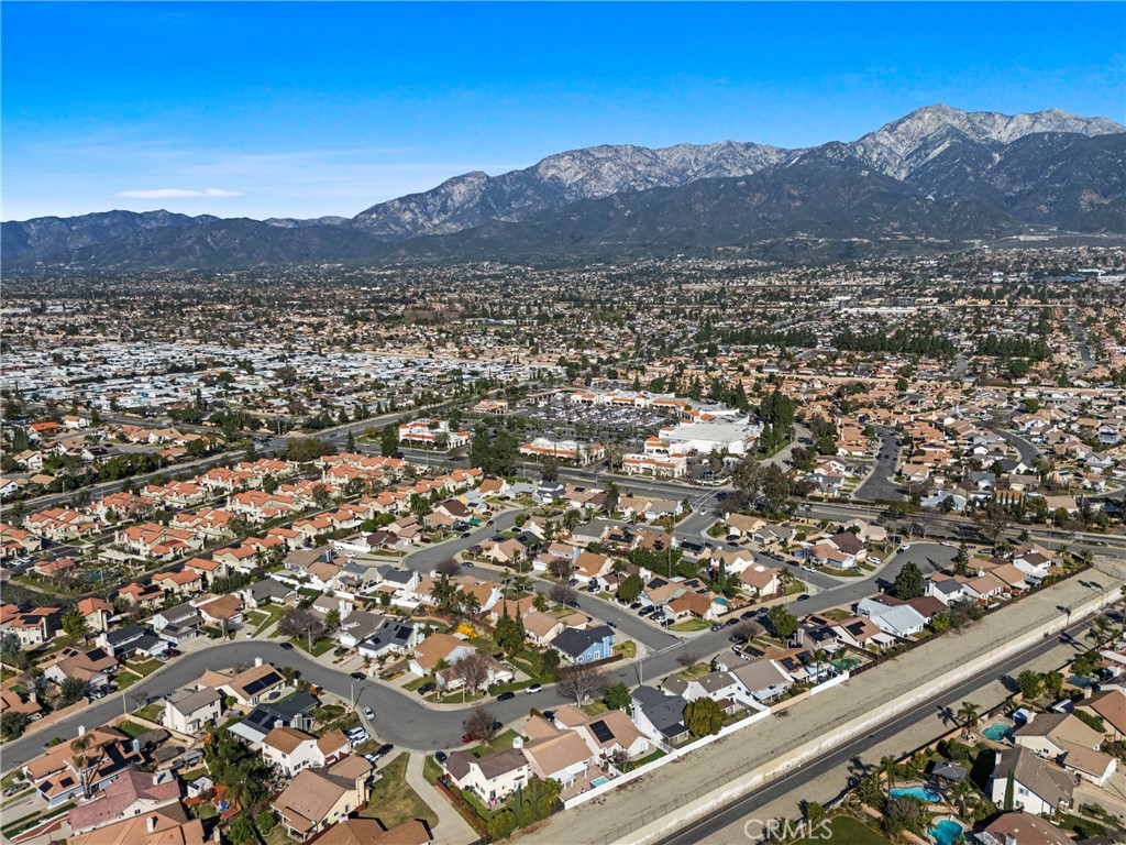 7407 Ambrosia Road Rancho Cucamonga, CA 91730 - Photo 31 of 35 drone image - surrounding town