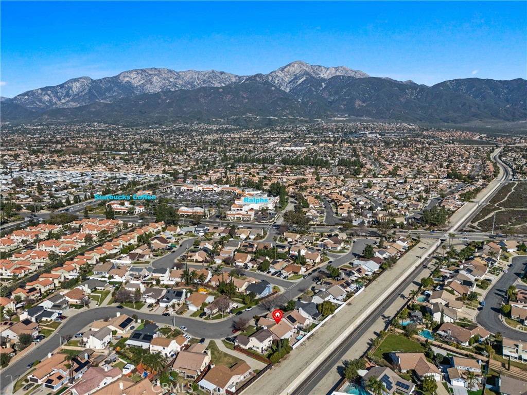 7407 Ambrosia Road Rancho Cucamonga, CA 91730 - Photo 32 of 35 drone image - surrounding town