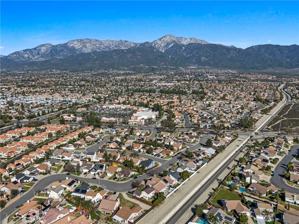 7407 Ambrosia Road Rancho Cucamonga, CA 91730 - Photo 33 of 35 drone image - surrounding town