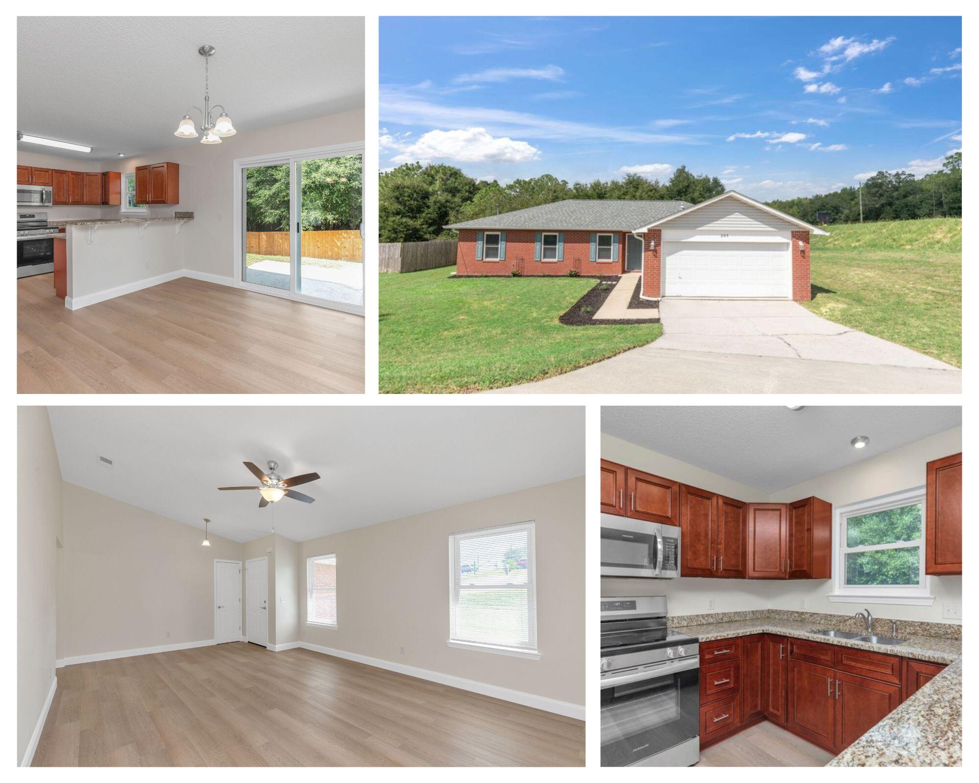 a view of a kitchen with kitchen island and a tub
