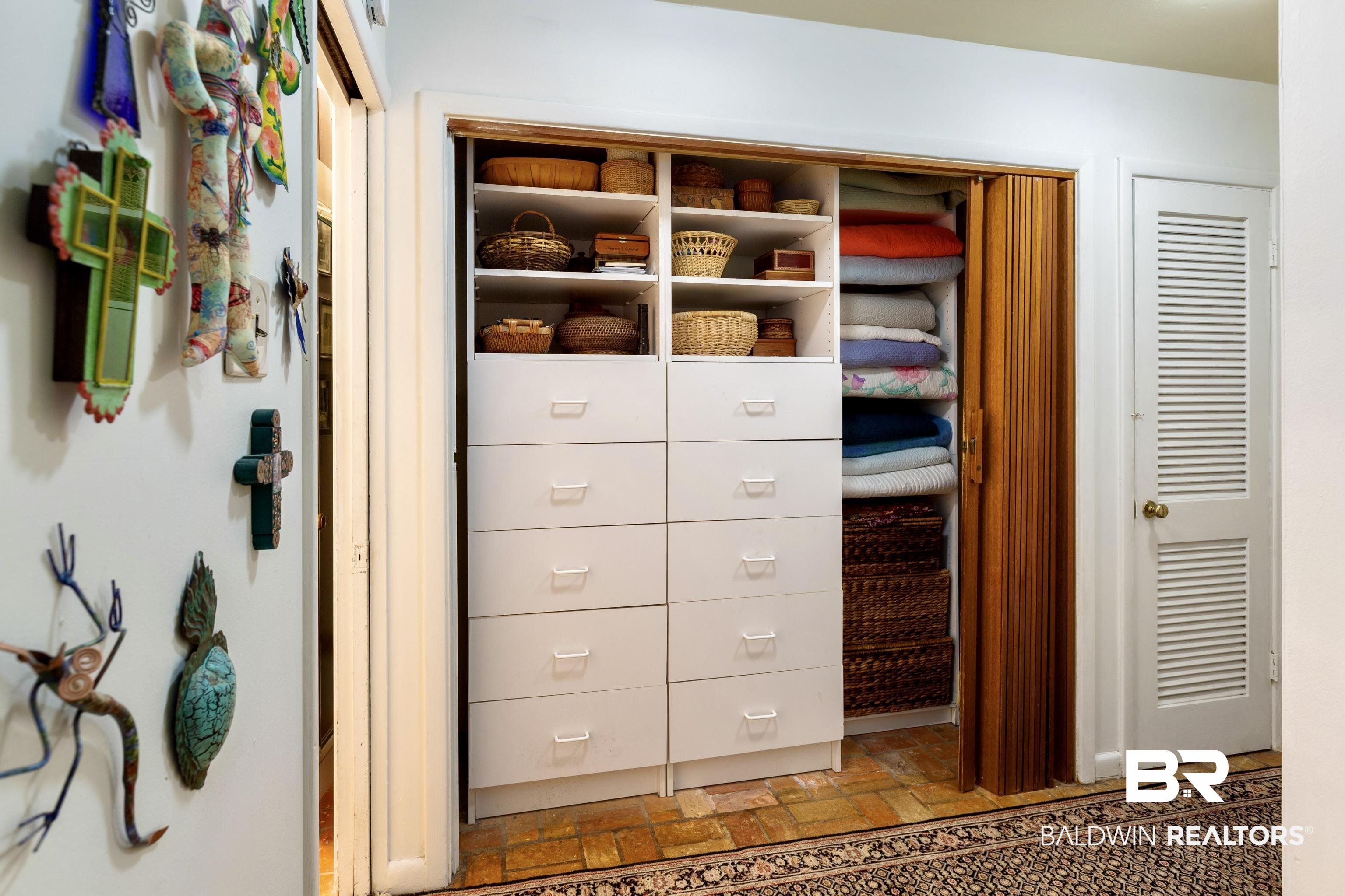 22789 Ecor Rouge Lane Fairhope, AL 36532 - Photo 34 of 50 Hall Closet-Laundry