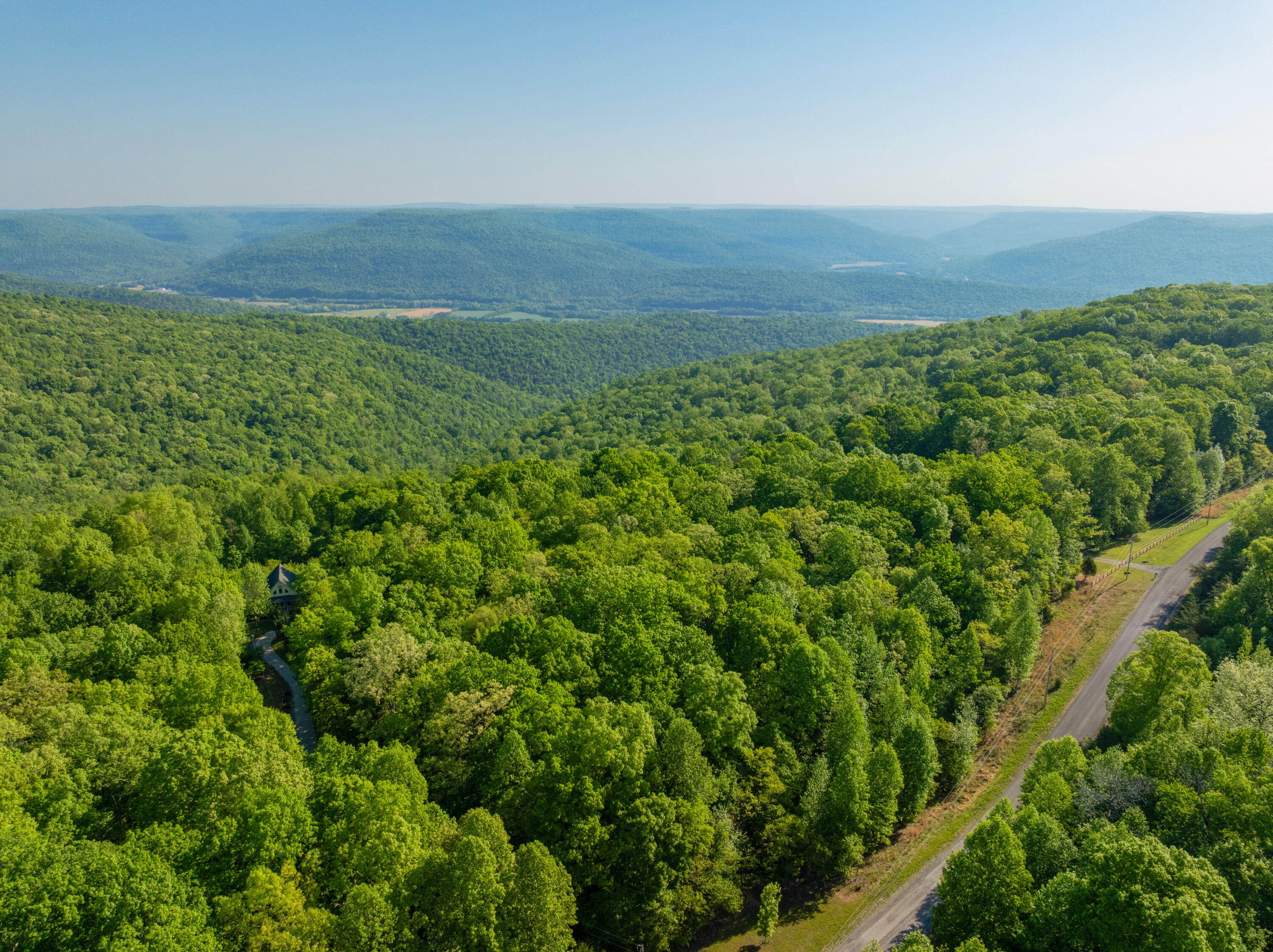 0 Jackson Point Road, Unit LOTS 3 & 4 Sewanee, TN 37375 - Photo 1 of 19 16 - 0 Jackson Point Rd - Drone